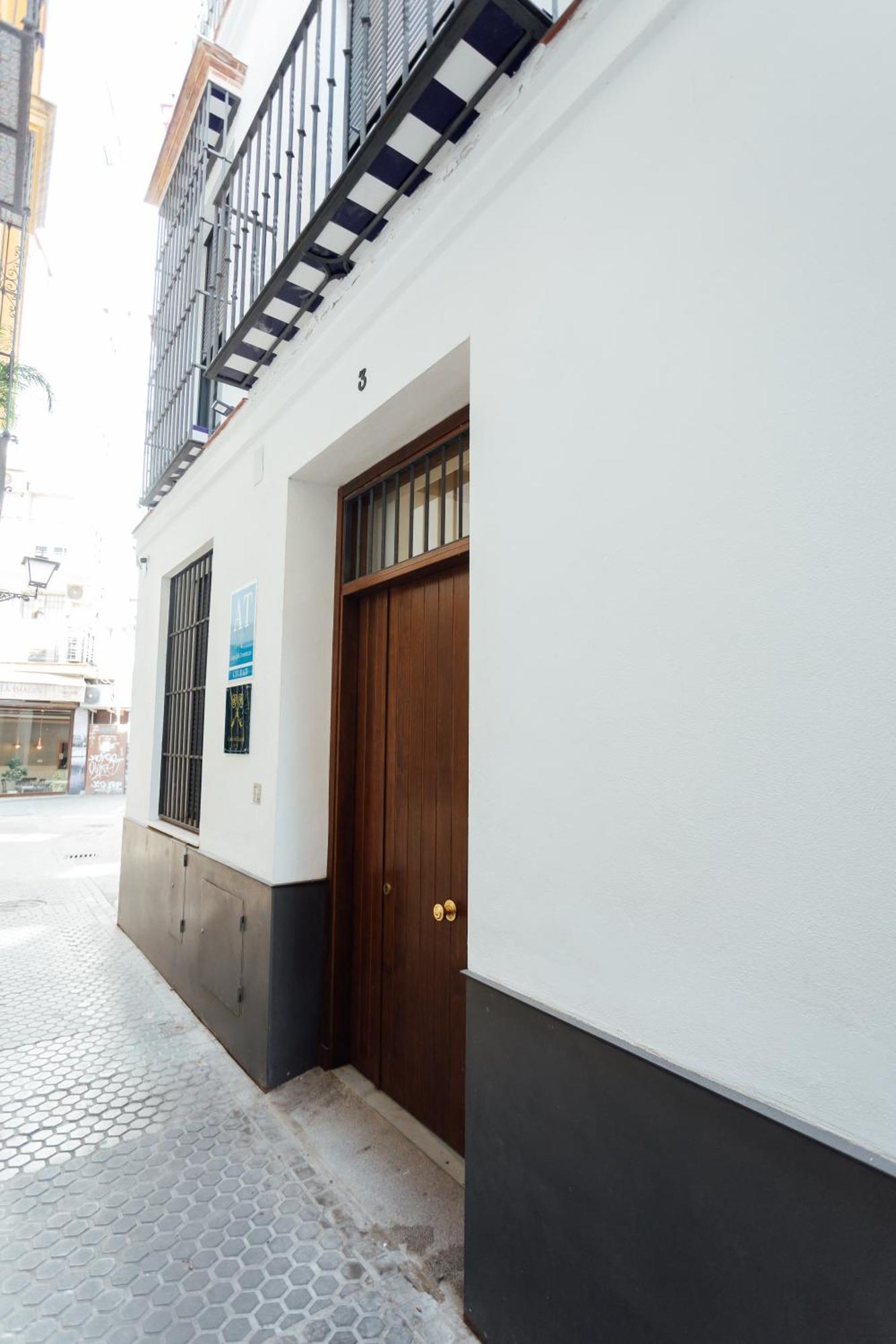 סביליה Luxury And Cozy- 1Bd 1Bth- Las Setas מראה חיצוני תמונה