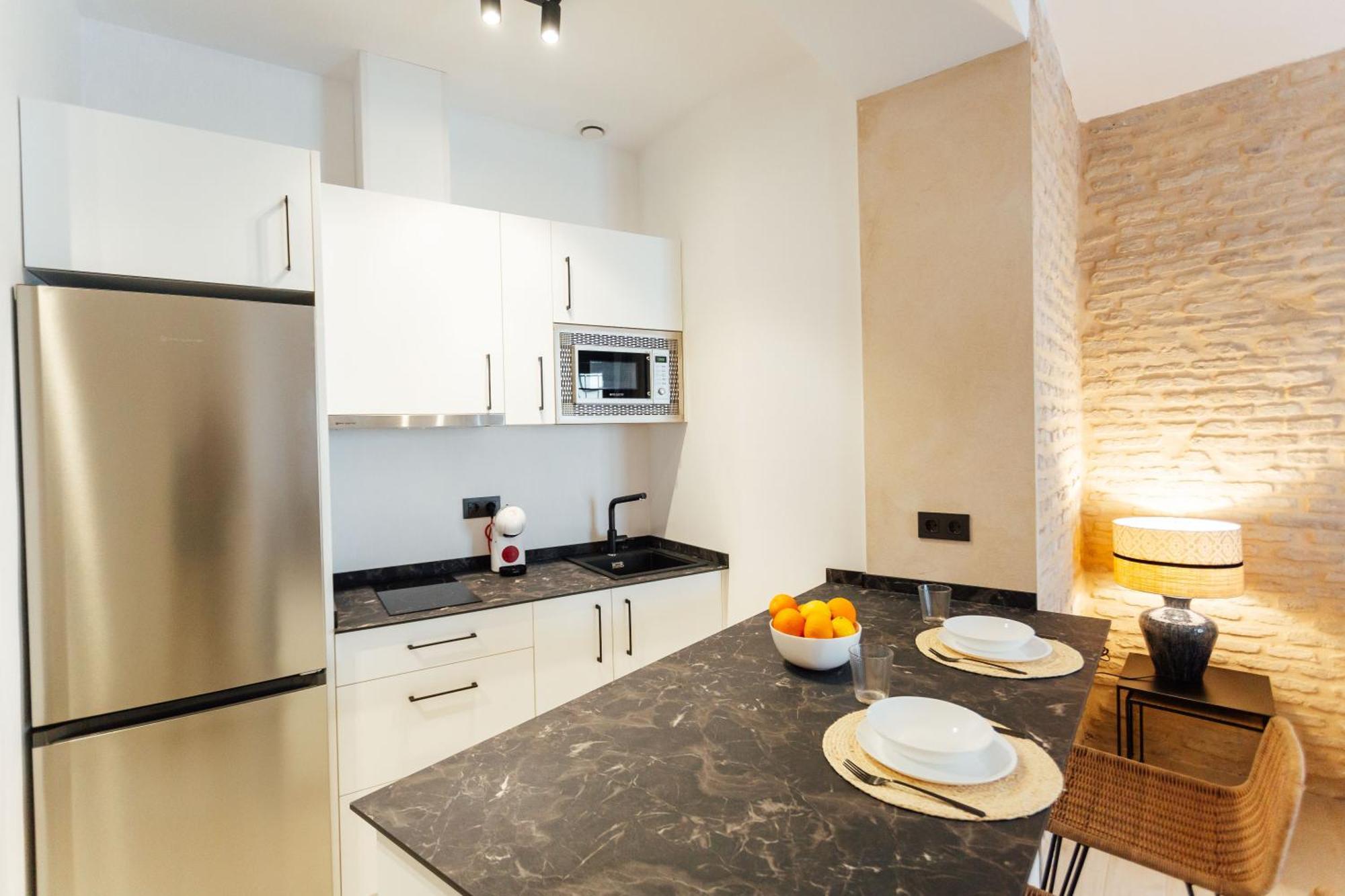 סביליה Luxury And Cozy- 1Bd 1Bth- Las Setas מראה חיצוני תמונה