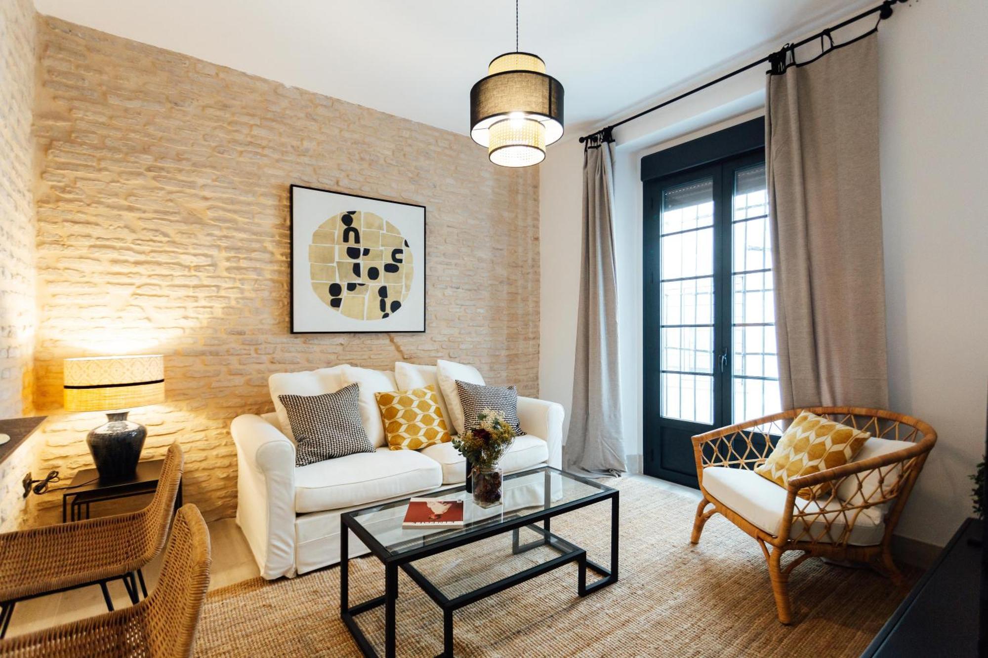 סביליה Luxury And Cozy- 1Bd 1Bth- Las Setas מראה חיצוני תמונה