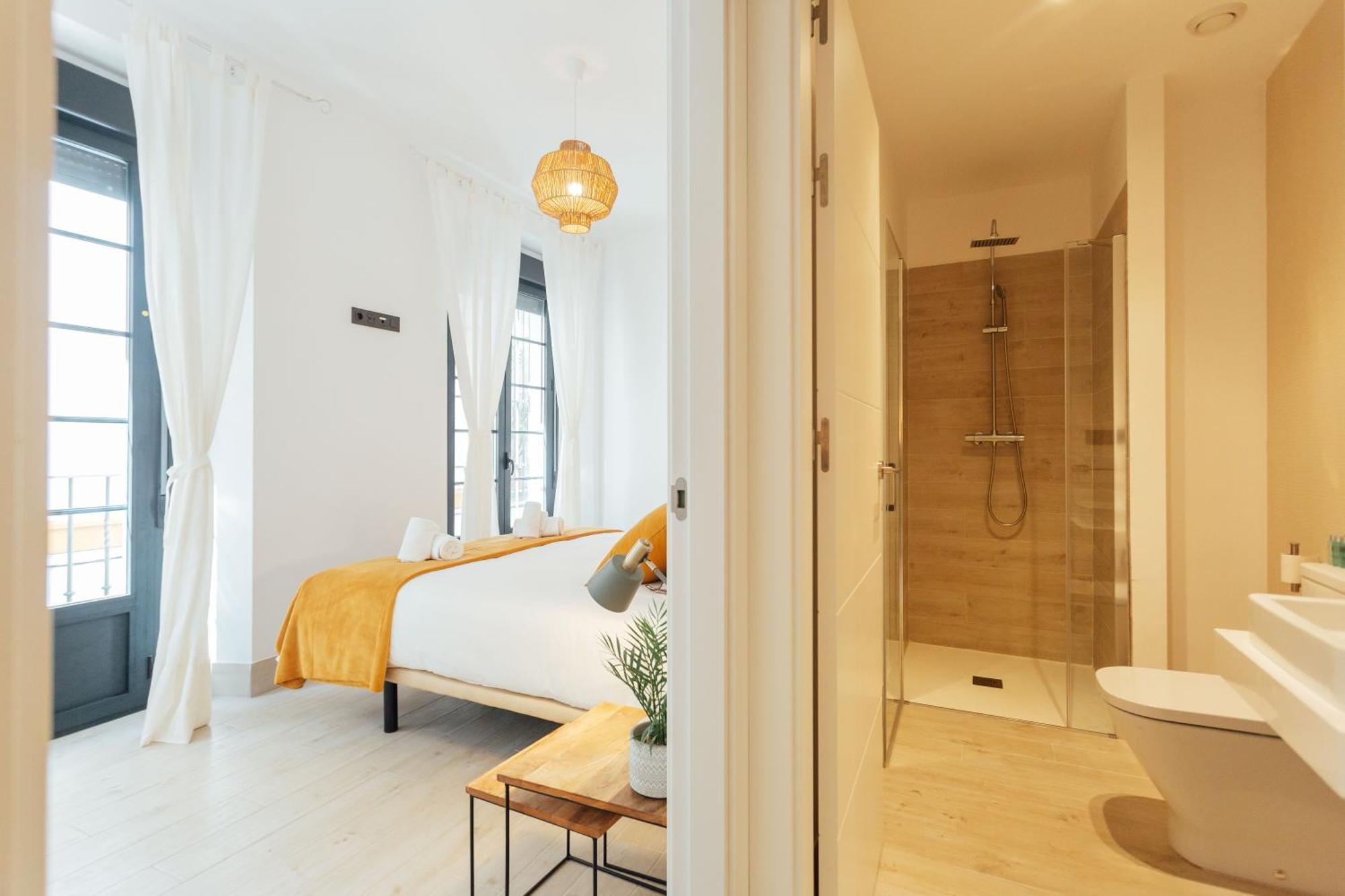 סביליה Luxury And Cozy- 1Bd 1Bth- Las Setas מראה חיצוני תמונה