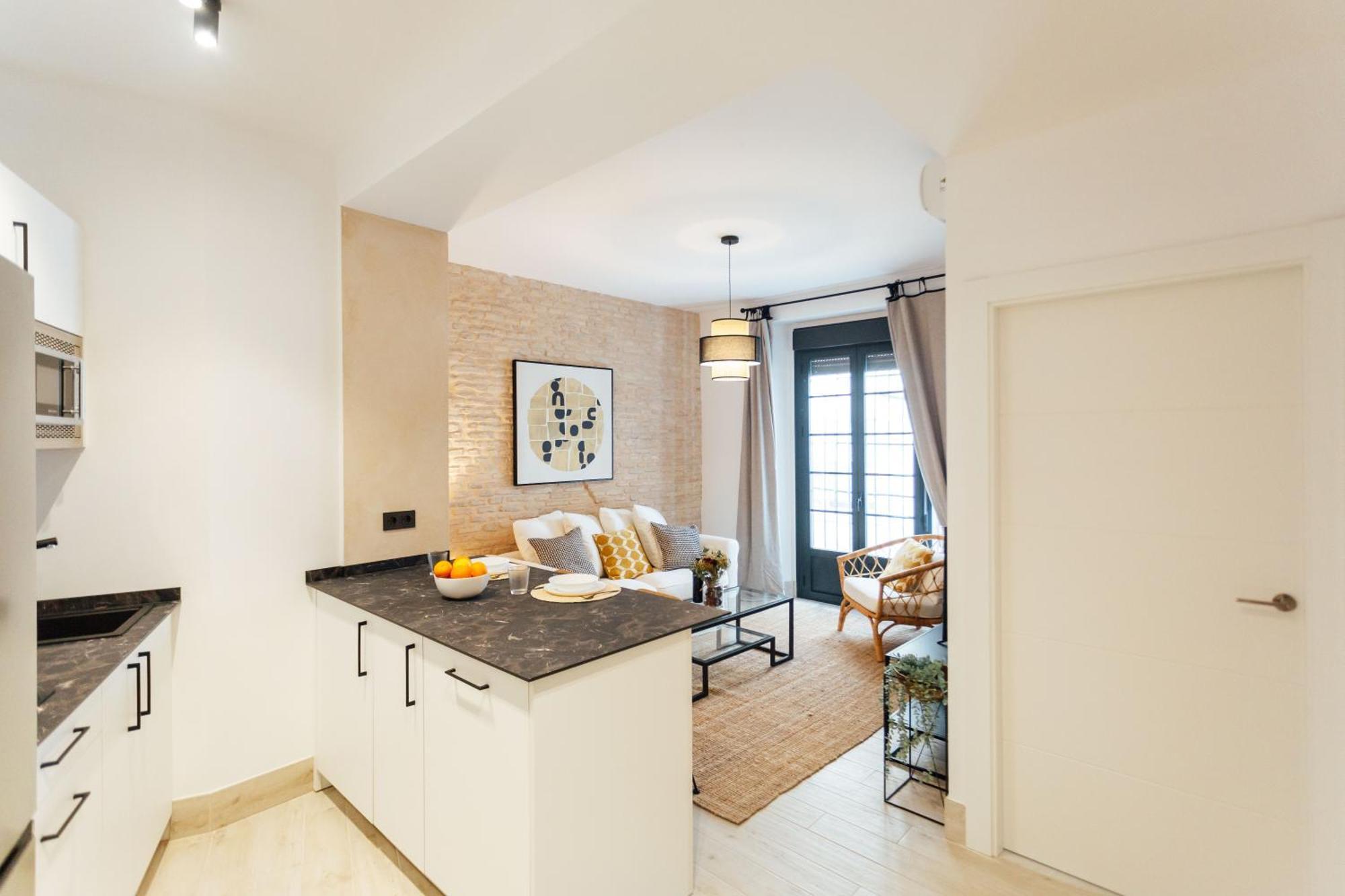 סביליה Luxury And Cozy- 1Bd 1Bth- Las Setas מראה חיצוני תמונה