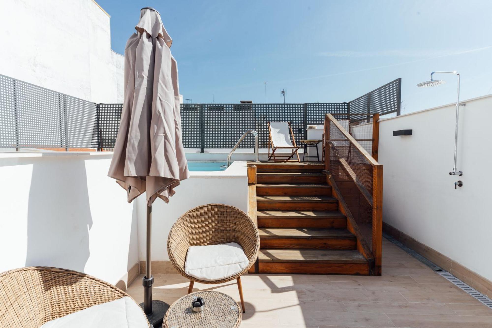 סביליה Luxury And Cozy- 1Bd 1Bth- Las Setas מראה חיצוני תמונה
