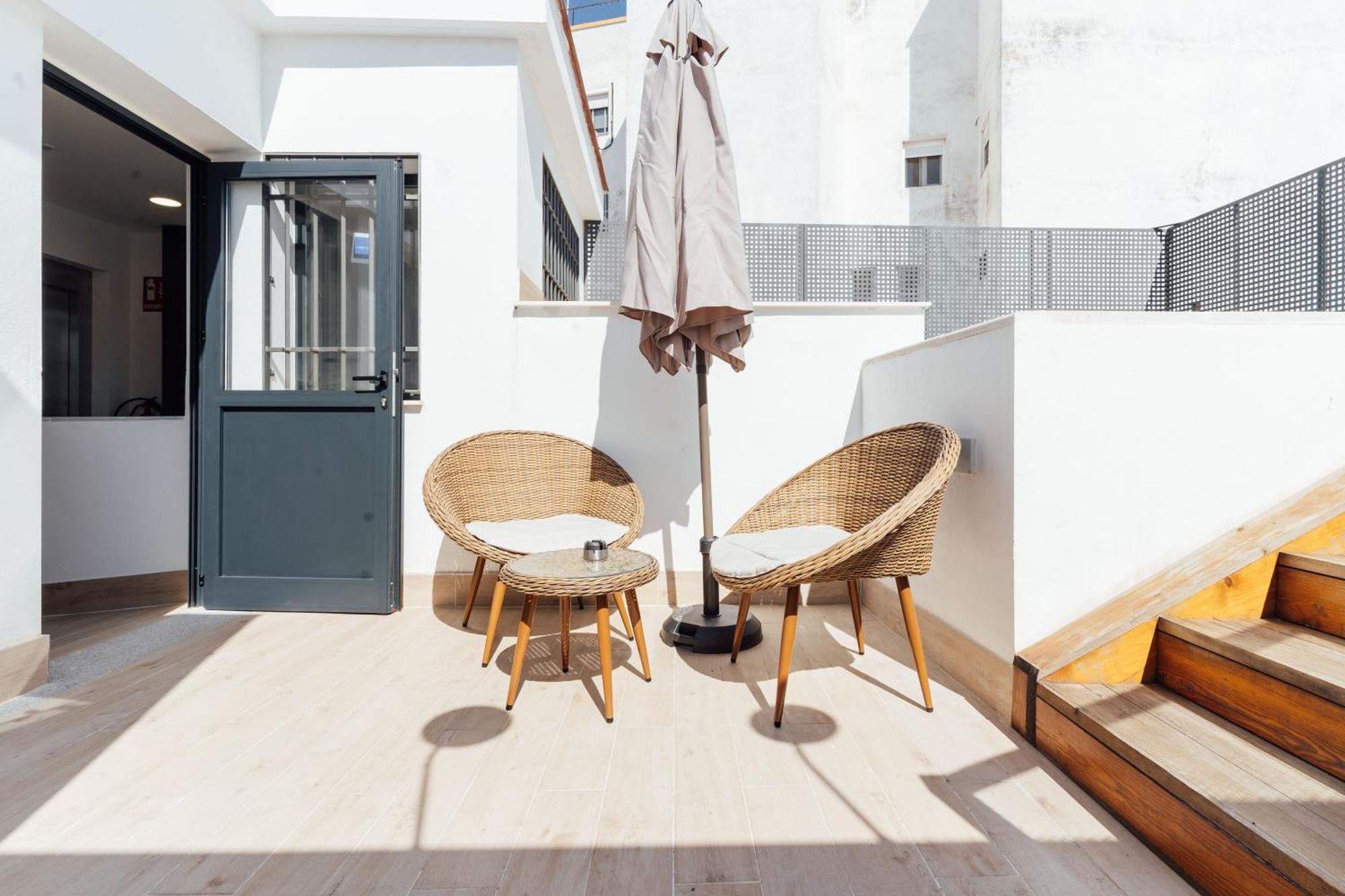סביליה Luxury And Cozy- 1Bd 1Bth- Las Setas מראה חיצוני תמונה