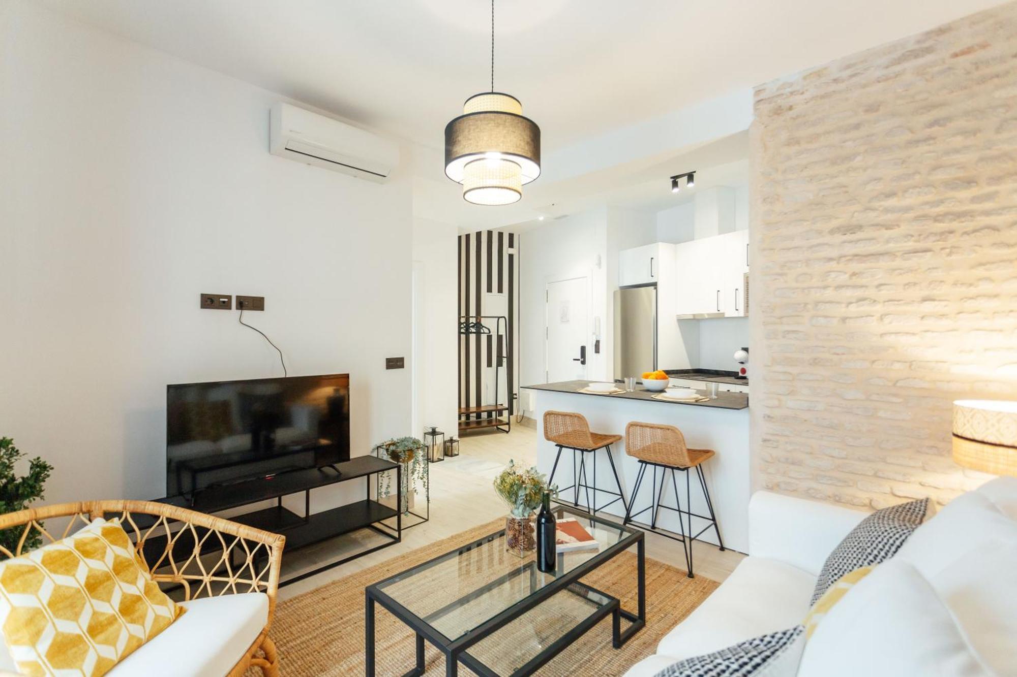 סביליה Luxury And Cozy- 1Bd 1Bth- Las Setas מראה חיצוני תמונה